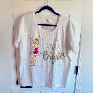 Disney Christmas Tinkerbell Shirt